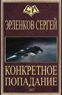 Сергей Эрленеков Конкретное попадание (СИ) обложка книги