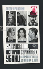 Питер Вронский - Сыны Каина - история серийных убийц от каменного века до наших дней