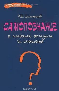 Алексей Большаков Самопознание: о смысле жизни и счастья обложка книги