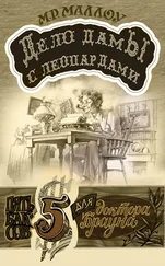 М. Р. Маллоу - Дело дамы с леопардами