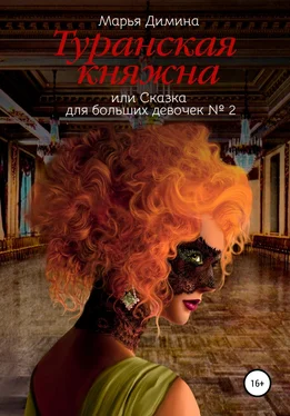Марья Димина Туранская княжна, или Сказка для больших девочек №2 обложка книги