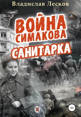 Владислав Лесков Война Симакова обложка книги