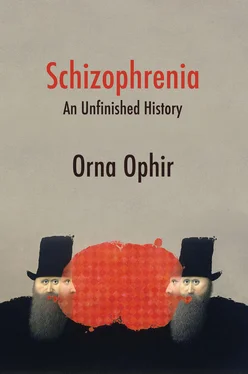 Orna Ophir Schizophrenia обложка книги