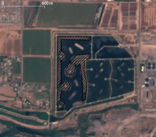 Figure 110 Sentinel2 satellite view of the Tres Rios Phoenix Arizona - фото 19