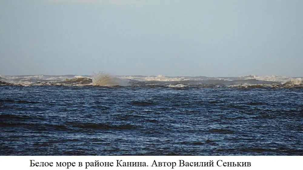 Русский Север всегда стоял лицом к морю и русский помор не мыслил себе жизнь - фото 11