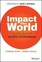 Carrie Rich - Impact the World