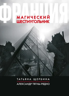 Александр Тягны-Рядно Франция. Магический шестиугольник обложка книги