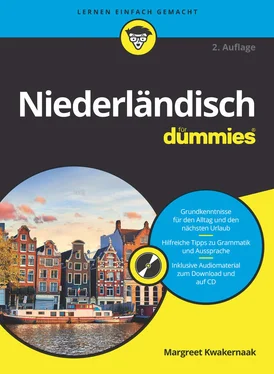Margreet Kwakernaak Niederländisch für Dummies обложка книги