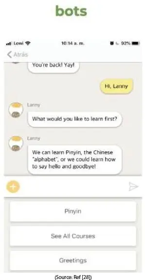 Figure 11 Chatbot responding to the user contextually Figure 12 Chatbot - фото 2
