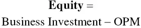 Equity Sourcing Having solved for the required amount of equity the question - фото 10