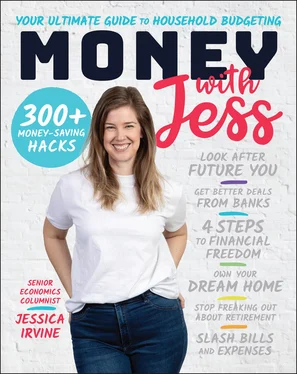 Jessica Irvine Money with Jess обложка книги