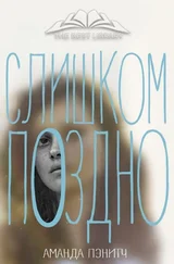 Аманда Пэнитч - Слишком поздно