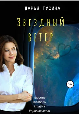 Дарья Гусина Звездный ветер обложка книги