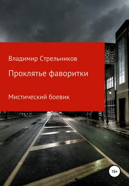 Владимир Стрельников Проклятье фаворитки обложка книги