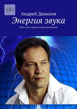 Андрей Данилов Энергия звука. Наш голос творит новую реальность обложка книги