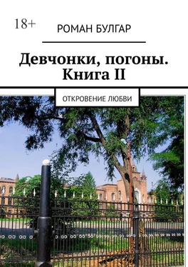 Роман Булгар Девчонки, погоны. Книга II. Откровение любви обложка книги