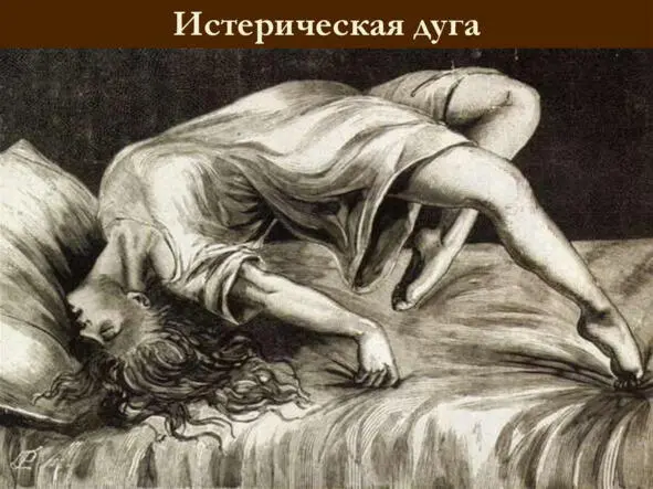 Достаточно часто истерические припадки случаются в церкви или около нее Это - фото 10