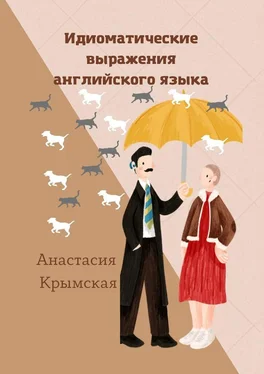 Анастасия Крымская Идиоматические выражения английского языка обложка книги