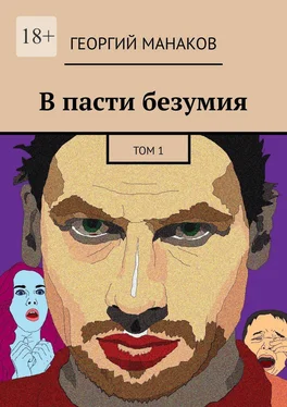 Георгий Манаков В пасти безумия. Том 1 обложка книги