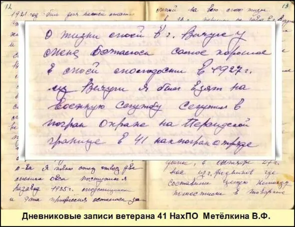 Среди его воспоминаний заслуживающим интереса является период его военной - фото 36