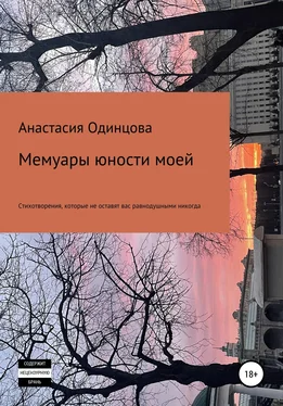 Анастасия Одинцова Мемуары юности моей обложка книги