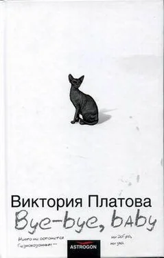 Виктория Платова Bye-bye, baby!.. обложка книги