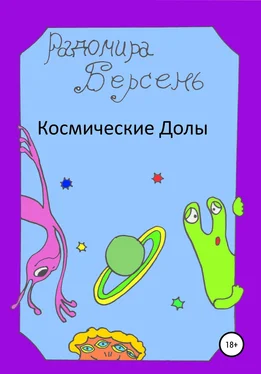Радомира Берсень Космические долы обложка книги