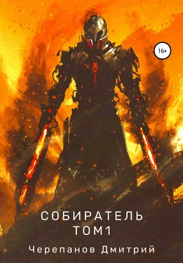 Дмитрий Черепанов Собиратель. Том 1 обложка книги