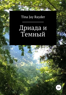 Tina Jay Rayder Дриада и Темный обложка книги