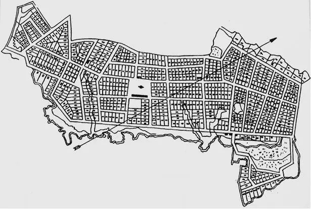 Рис 23 Поселоксад Никольское близ Москвы Рис 24 Предместьесад на - фото 23