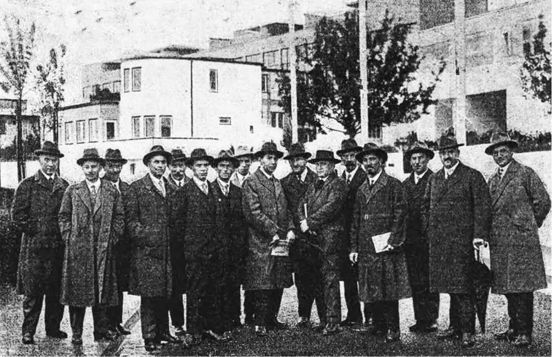 Рис 77 Заграничная экскурсия инженеровстроителей и архитекторов в Германию - фото 79