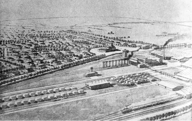 Рис 160 Рабочий поселок при Нижнетагильском вагоностроительном заводе - фото 170