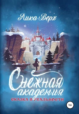 Лика Верх Снежная Академия обложка книги