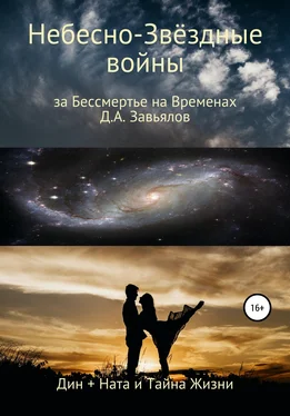 Дмитрий Завьялов Небесно-Звёздные войны, за Бессмертье на Временах. Дин + Ната и Тайна Жизни обложка книги