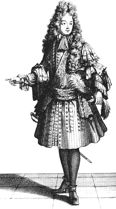 Р Боннар Герцог Бургундский 1695 г Самыми броскими искусственными элементами - фото 31