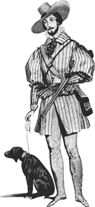 Охотничий костюм французского денди 1833 г Дендиспортсмены В британском - фото 40