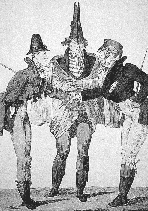 Три инкройябля 1803 г В Новое время примитивная шутовская грубость сразу - фото 68