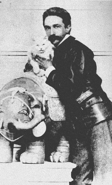 Робер де Монтескью 1900е годы Япония Ранний Монтескью отдал дань увлечению - фото 119