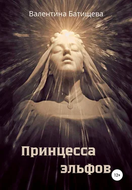 Валентина Батищева Принцесса эльфов обложка книги