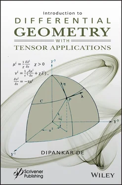 Неизвестный Автор Introduction to Differential Geometry with Tensor Applications обложка книги