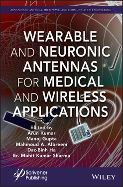 Неизвестный Автор Wearable and Neuronic Antennas for Medical and Wireless Applications обложка книги