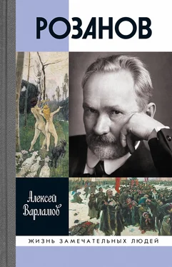 Алексей Варламов Розанов обложка книги