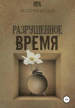 Ирина Сергеевна Молчанова Разрушенное время обложка книги