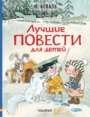 Юрий Коваль Лучшие повести для детей обложка книги