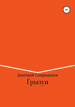 Дмитрий Спиридонов Грызун обложка книги