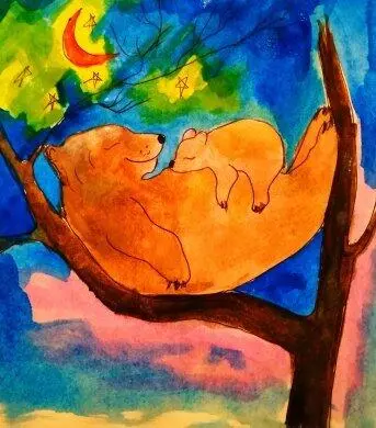Мишкины сны Спят медведи до весны Видят красочные сны Снится мишкам луг - фото 4