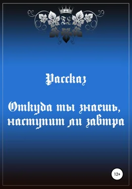 Тора Эйферт Откуда ты знаешь, наступит ли завтра обложка книги