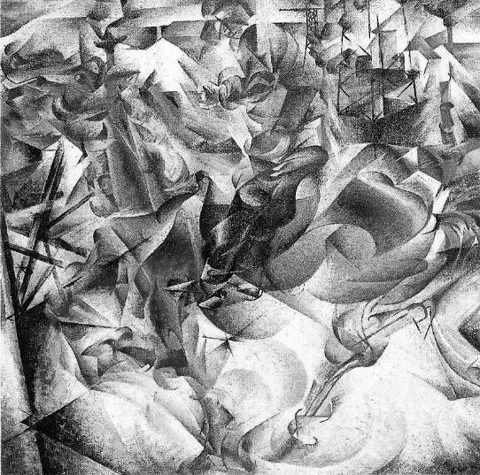Рис 1Умберто Боччони Эластичность 1912 Однако художественный образ в - фото 7