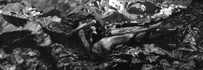 Рис 4М Врубель Демон поверженный 1902 Рис 5М Врубель Шестикрылый - фото 10