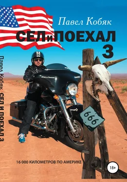Павел Кобяк Сел и Поехал 3. 16 000 км по Америке обложка книги